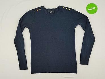 sweter rozpinany granatowy: Atmosphere, Sweter damski, rozmiar S — 2