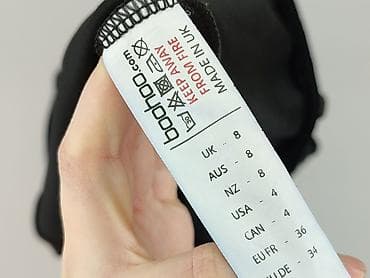 modne kozaki 2016: Boohoo, Elegancki komplet, rozmiar S — 4