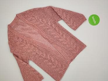 geometric: Cardigan, Kardigan damski, rozmiar M — 2