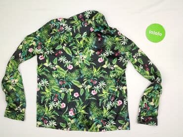 bluzki z printem: Boohoo, Koszula damska, rozmiar M — 3