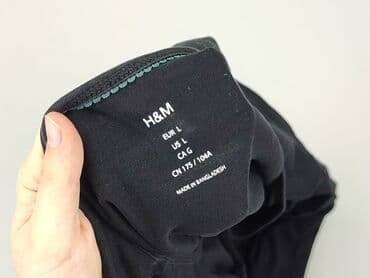 duże rozmiary ekskluzywne sukienki plus size: H&M, Sukienka damska, rozmiar L — 5