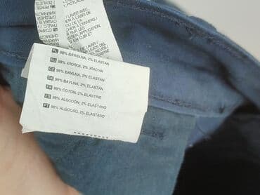 Diverse, Material trousers for women, size L (EU 40) — 5