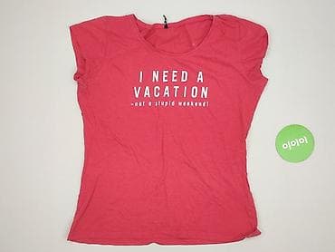 Sinsay, T-shirt damski, rozmiar 2XL — 2