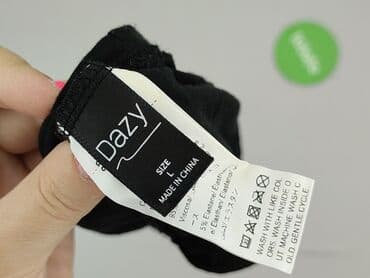 deezee sandaly czarne: Dazy, Top damski, rozmiar L — 5