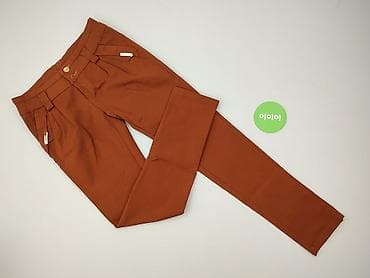 dżinsy 3 4: Spodnie materiałowe damskie, rozmiar L — 2