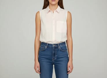 bluzki pudrowy róż reserved: Reserved, Koszula damska, rozmiar M — 1