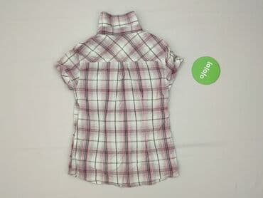 dopasowane koszulki: Shirt 12 years, condition - Very good, pattern - Cell, color - Multicolored — 3