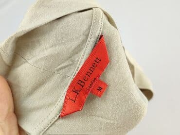 koszulka na ramiączkach jedwabna: LK Bennett, T-shirt damski, rozmiar M — 4