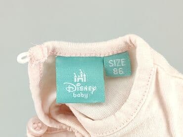 kurtka wiosenna 104 dziewczynka: T-shirt, Disney, 12-18 months, condition - Perfect — 4