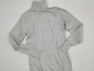 sweter w chmury: Golf damski, rozmiar S — 1