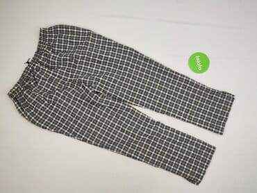 piżama z poliestru opinie: Spodnie materiałowe damskie, L — 3