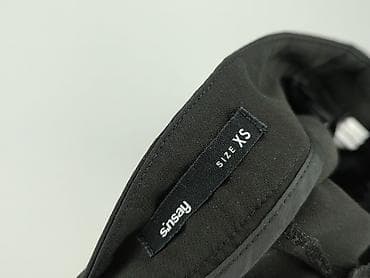 spodnie sigma 78: Sinsay, Spodnie materiałowe damskie, rozmiar XS — 5