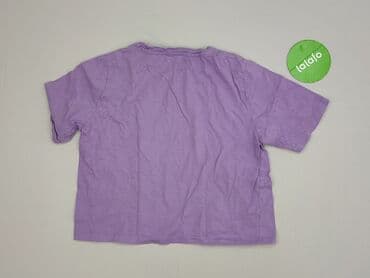 lilac t shirty: Sinsay, Women`s T-shirt, size XS — 4