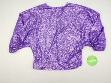 seksowna bluzka na imprezę plus size: Women's blouse, size M — 4