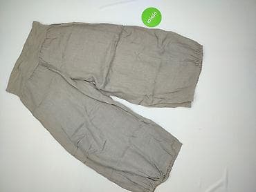 unisono spodnie lniane: Unisono, Spodnie materiałowe damskie, rozmiar XL — 2