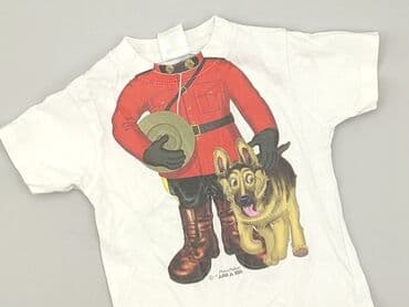 czapki pepe jeans: T-shirt, 1.5-2 years, 86-92 cm, condition - Good — 1