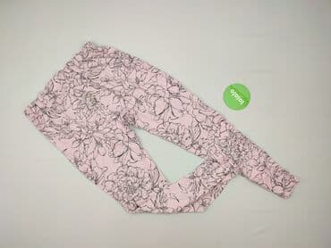 bluzka do różowych spodni: Tom Rose, Material trousers for women, size L — 4