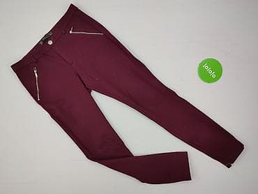 sweter bordo: Zara, Spodnie materiałowe damskie, rozmiar M — 3