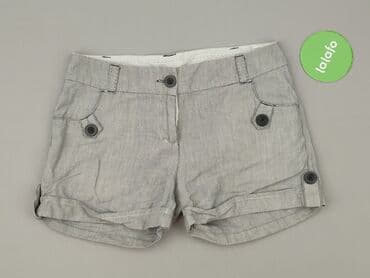 krótkie lniane spodenki: Marks & Spencer, Szorty damskie, rozmiar M — 2