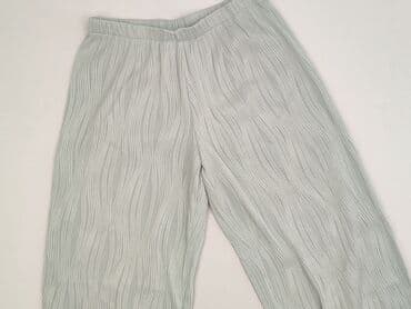 krótkie spodenki z siatką: Gina Tricot, Spodnie materiałowe damskie, rozmiar S — 1