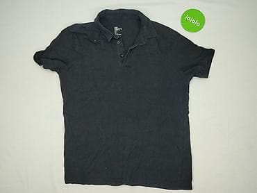 h: H&M, Koszulka polo dla mężczyzn, rozmiar L — 2