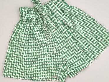 krótkie spodenki z szerokimi nogawkami: Szorty damskie, rozmiar S — 1