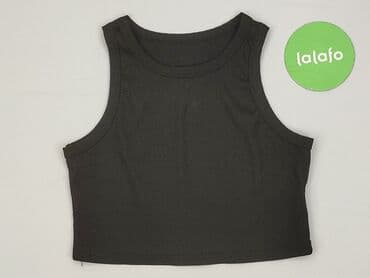 messi crop top: Shein, Top damski, M — 2