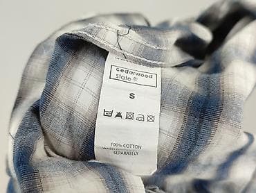 jeansy bugjo: Cedar Wood State, Koszulа dla mężczyzn, rozmiar S — 5