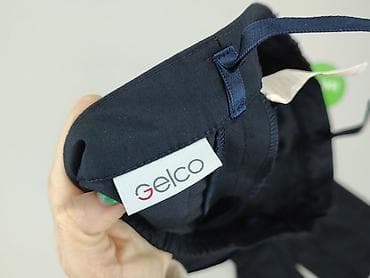 megi spodnie: GELCO, Spodnie materiałowe damskie, rozmiar 2XL — 4