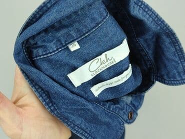 koszula damska guess: Clockhouse, Women`s shirt, size S (EU 36) — 4