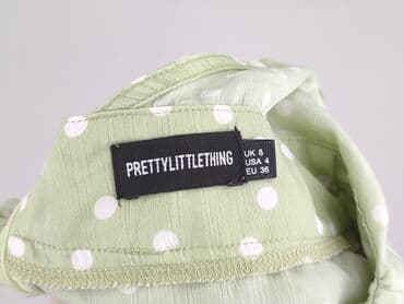 sklepy internetowe z sukienkami dla puszystych: PrettyLittleThing, Sukienka damska, rozmiar S — 4