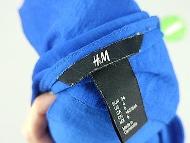 khaki bluzki: H&M, Bluzka damska, rozmiar S — 4