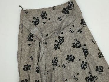 szara wiązana spódniczka: Spódnica damska, rozmiar M — 1