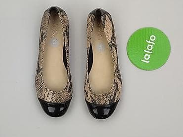 oh buty: Clarks, Balerinki damskie, rozmiar 37 — 2