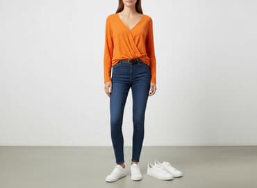 mango bluzki: Marks & Spencer, Bluzka damska, rozmiar S — 6