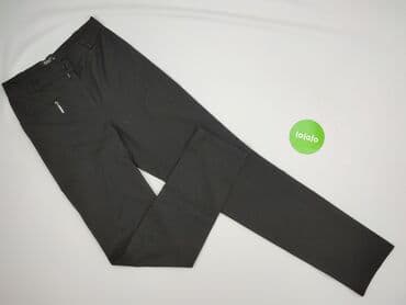 spodnie do kosza: Spodnie materiałowe damskie, XL — 2