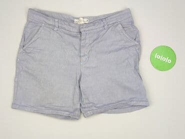krótkie spodenki chino: H&M, Szorty damskie, rozmiar L — 2