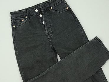 biale kolarki hm: H&M, Jeansy damskie, rozmiar 2XS — 1