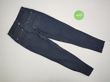 mom dżins: DENIM JEANS, Jeansy damskie, rozmiar M — 3