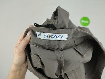 spodnie bdu: Spodnie materiałowe damskie, rozmiar XL — 5