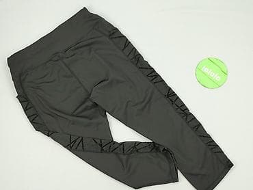 dresy croop: Legginsy Sportowe damskie, rozmiar L — 3