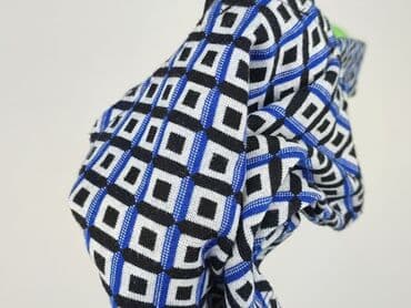 top z piórami czarny: Amisu, Top damski, rozmiar S — 4