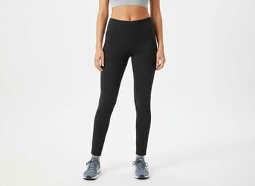 legginsy krótkie ciążowe: Legginsy Sportowe damskie, rozmiar M — 5