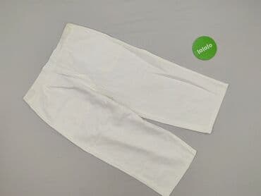 Women: Material trousers for women, size M (EU 38) — 3