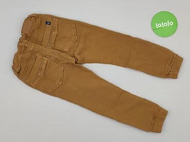 kombinezony zalando: Spodnie jeansowe, Okaidi, 3-4 lat, 104, stan - Bardzo dobry — 3