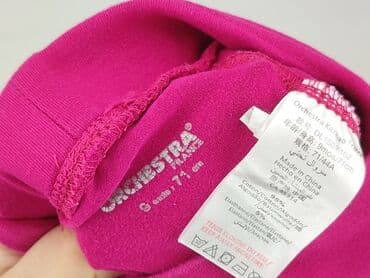 woskowane spodnie czarne: Leggings, Orchestra, 6-9 months, condition - Very good — 5