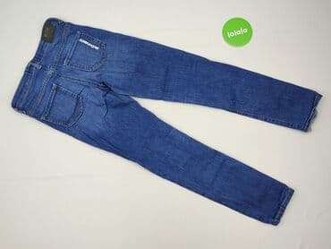 jeans with red stars: Big Star, Jeans for women, size S (EU 36) — 3