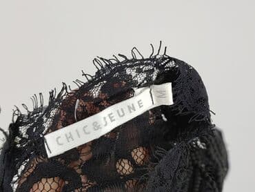 koszulka z tiulem: Chic, Bluzka damska, rozmiar M — 4