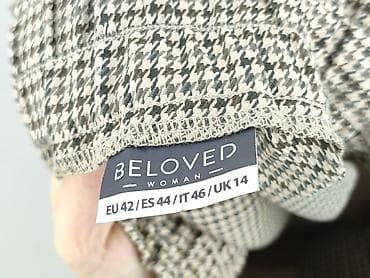 missguided eu: Beloved, Spodnie materiałowe damskie, rozmiar XL — 4