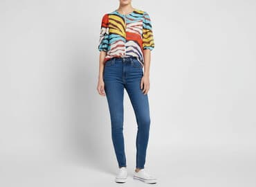 koszula wiya w paski: Soaked in Luxury, Bluzka damska, S — 8